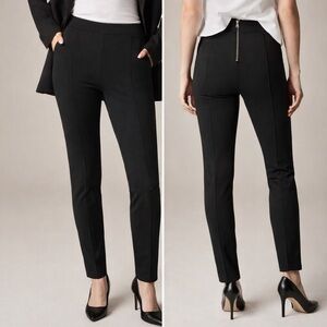 J. Crew everyday skinny stretch zip back ponte pant ❤️